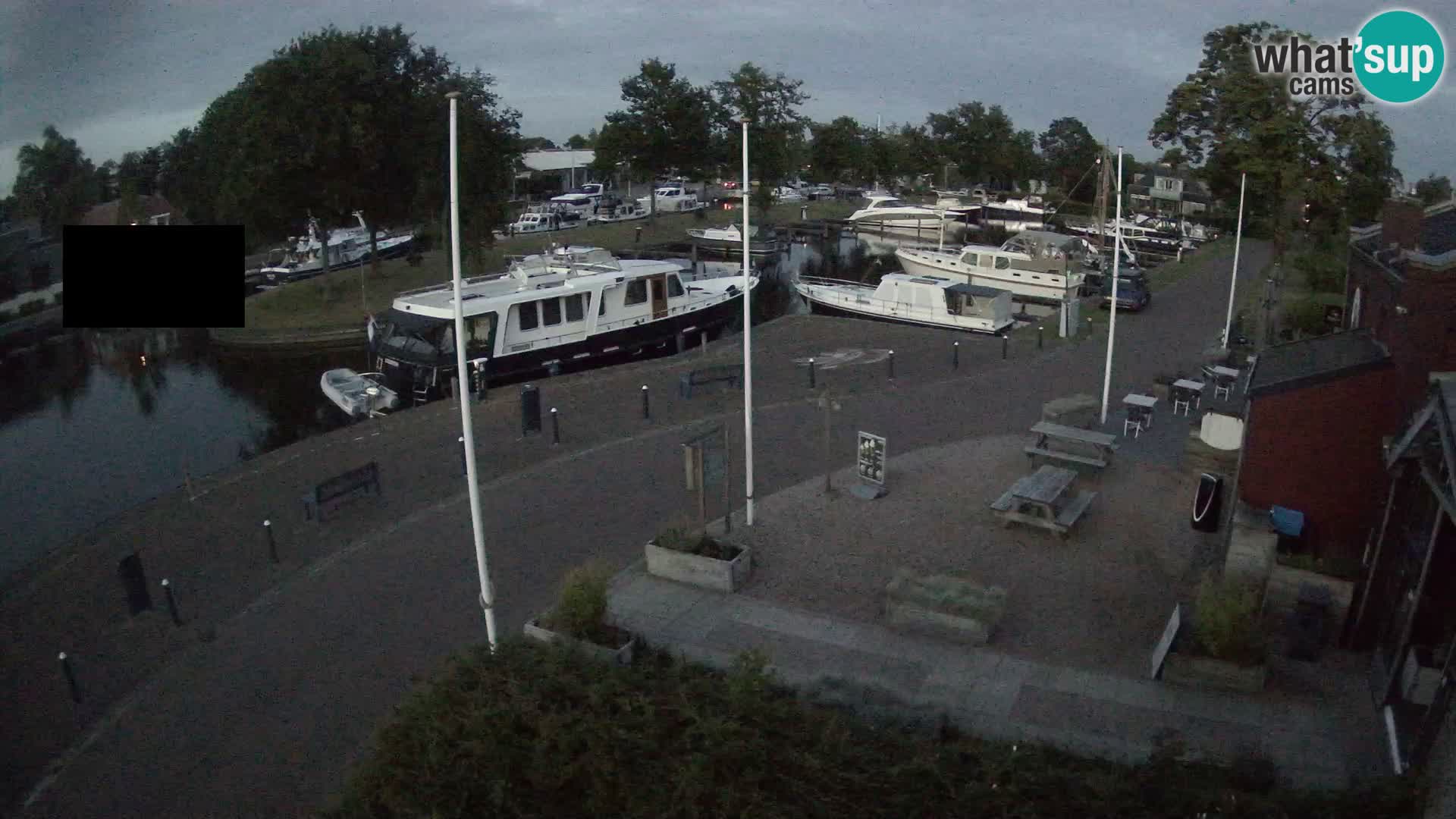 Il porto Joure webcam live