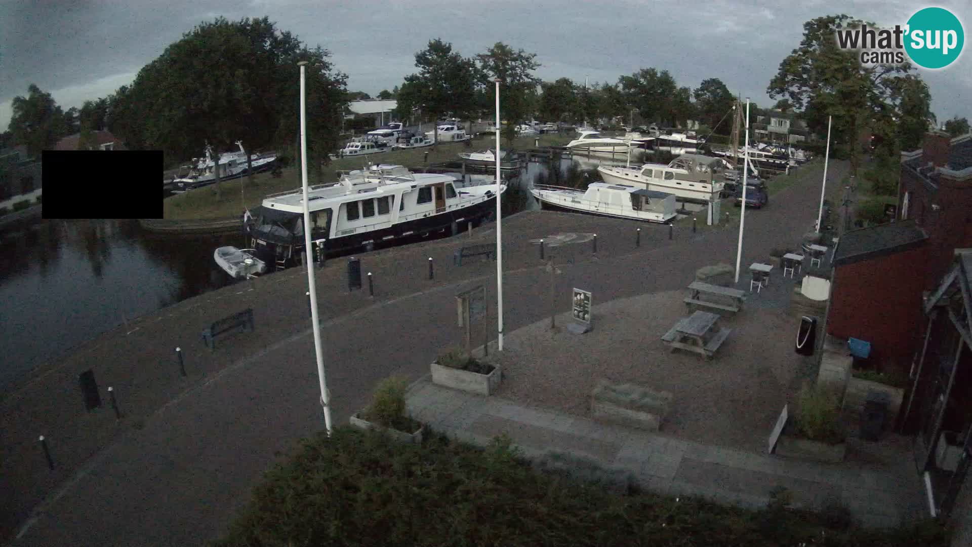 El puerto di Joure camera en vivo