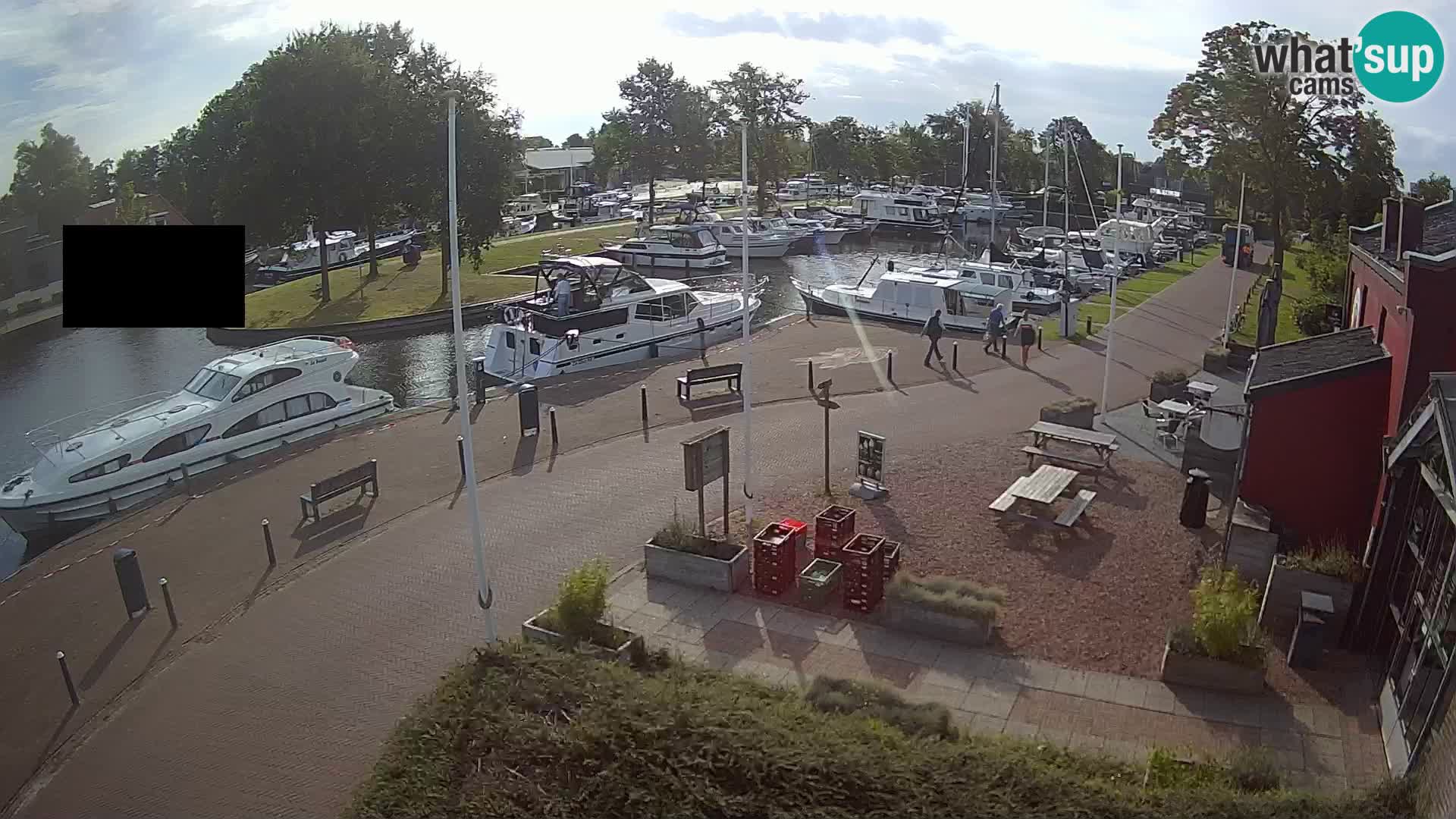Le port de Joure livecam