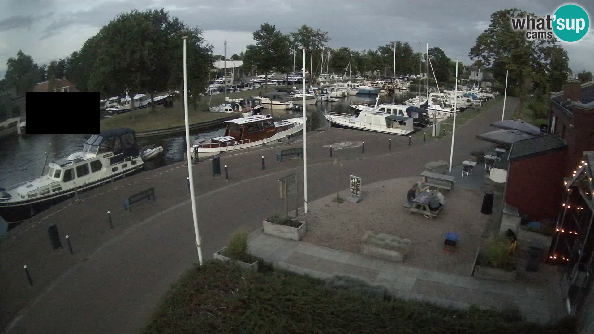 El puerto di Joure camera en vivo