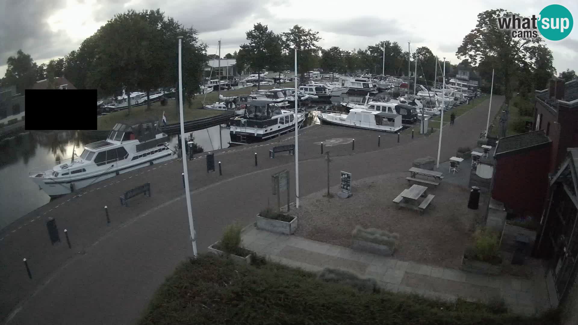 Il porto Joure webcam live