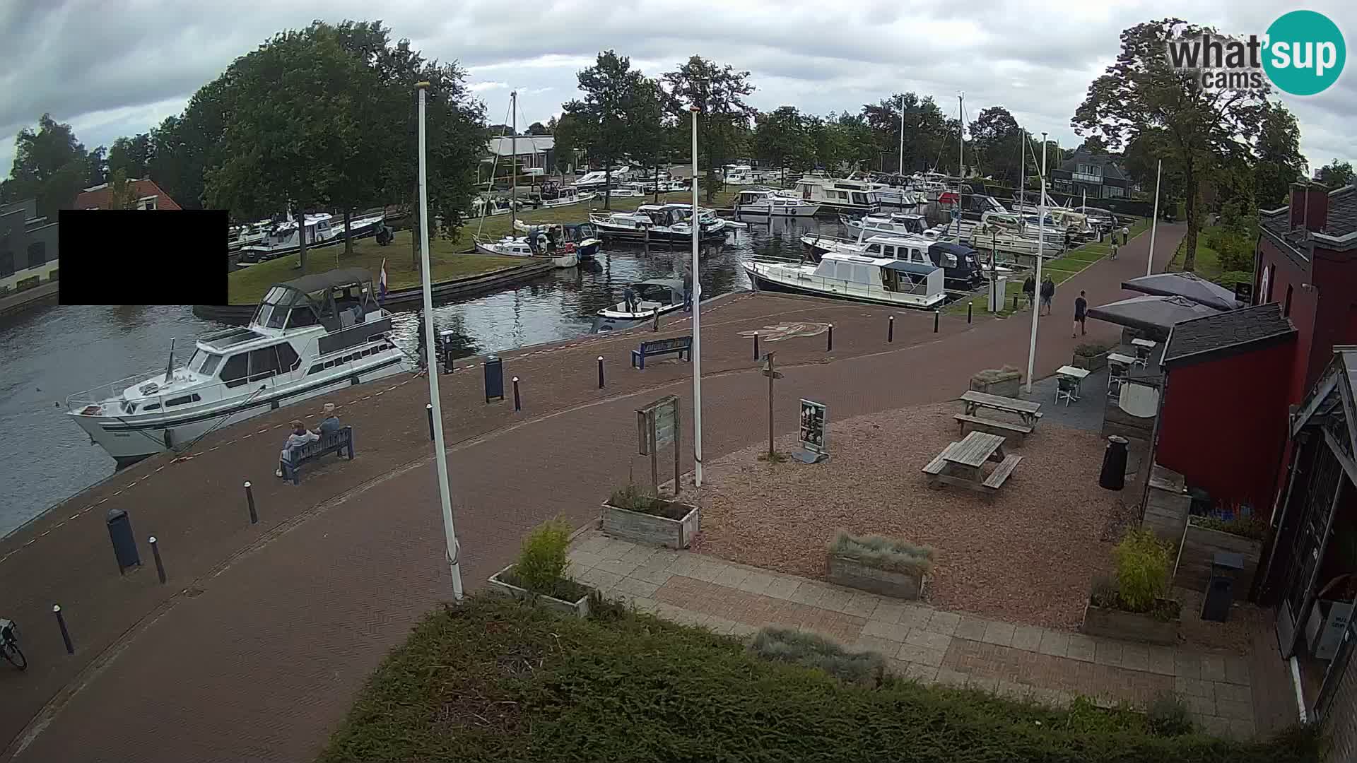 El puerto di Joure camera en vivo