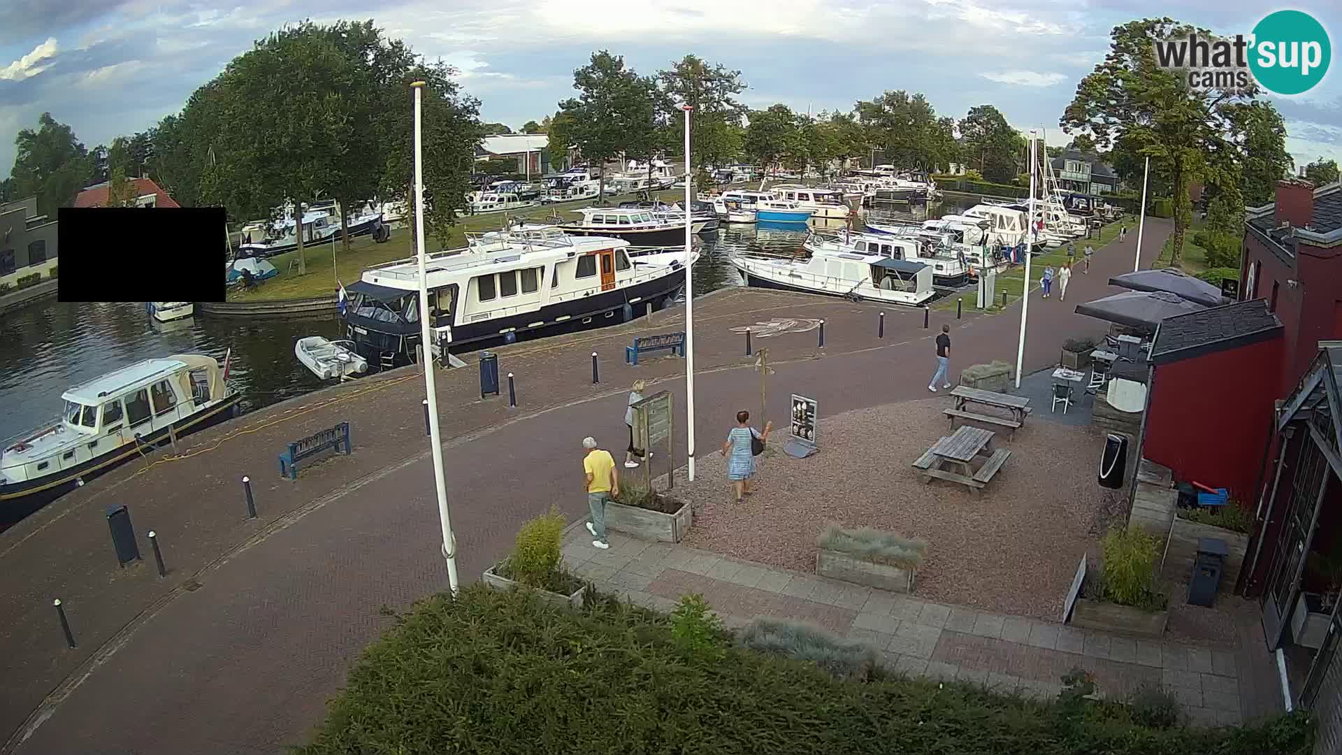 Live webcam Joure harbour – Passantenhaven
