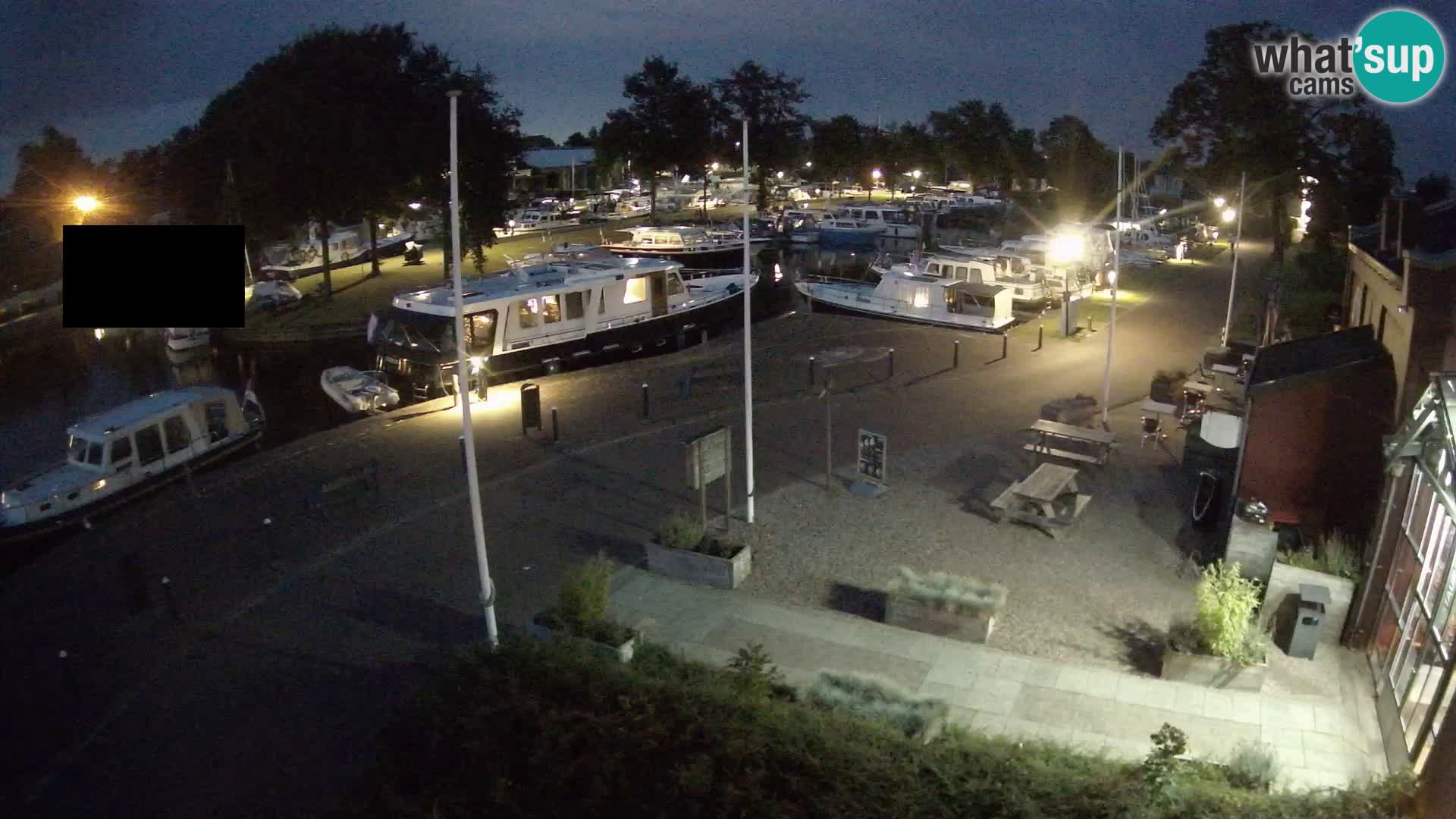 Il porto Joure webcam live