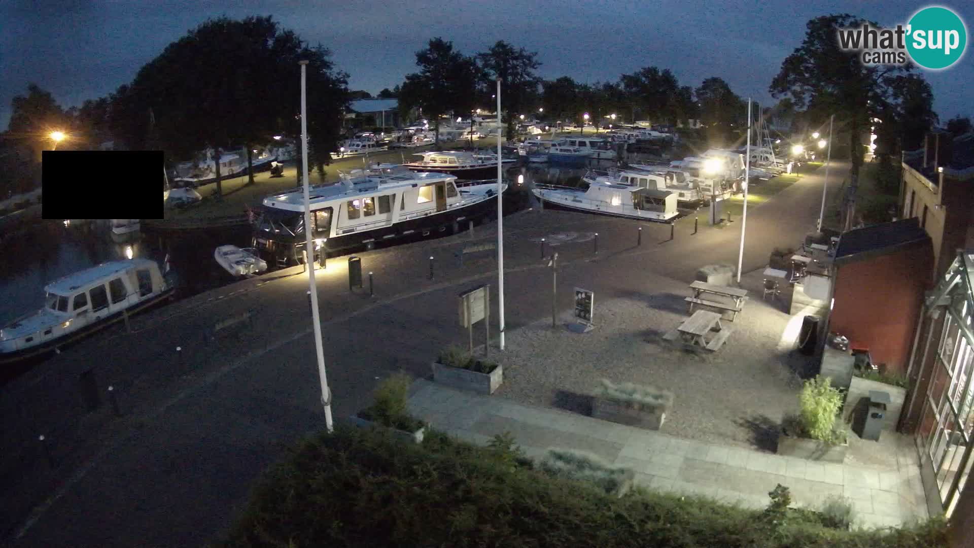 Live webcam Joure harbour – Passantenhaven