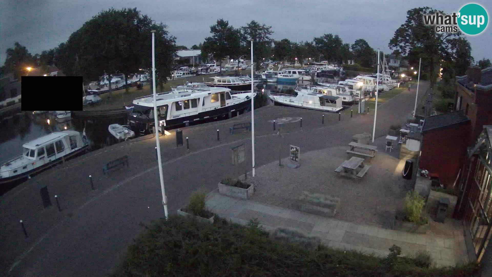 Il porto Joure webcam live