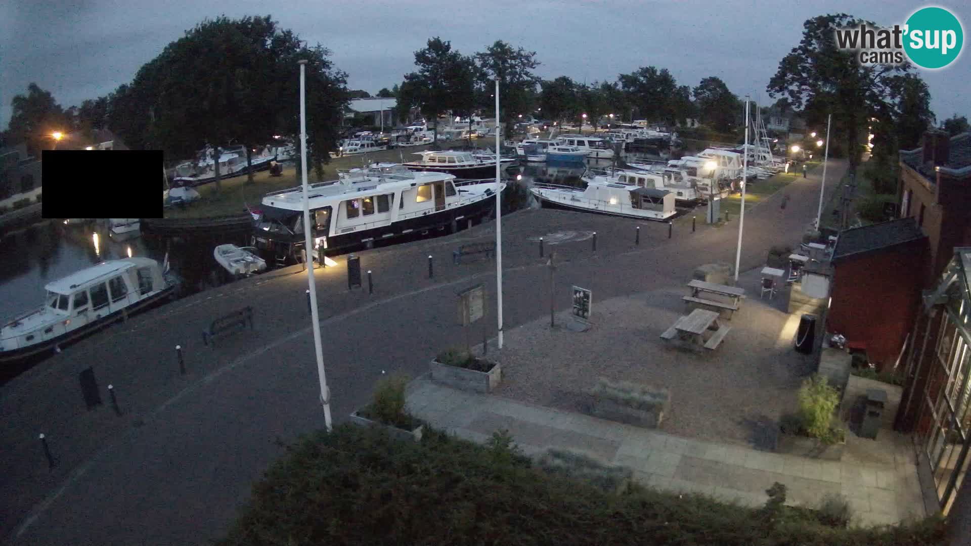 Live webcam Joure harbour – Passantenhaven