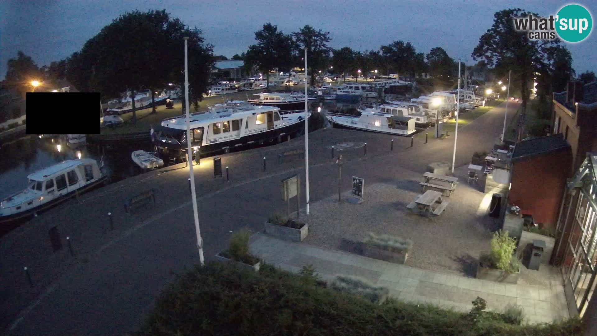 Joure Hafen webcam