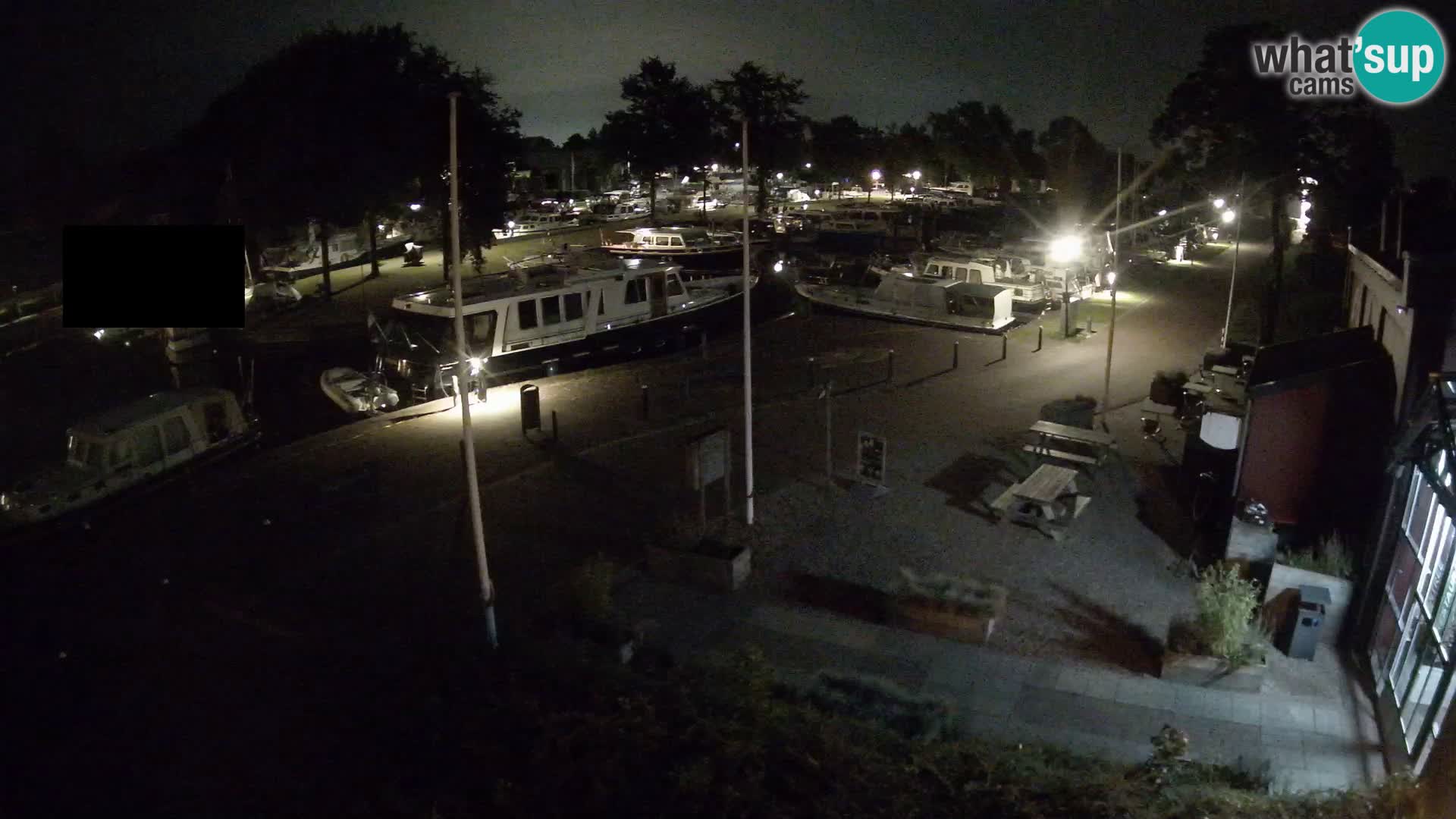 Joure Hafen webcam