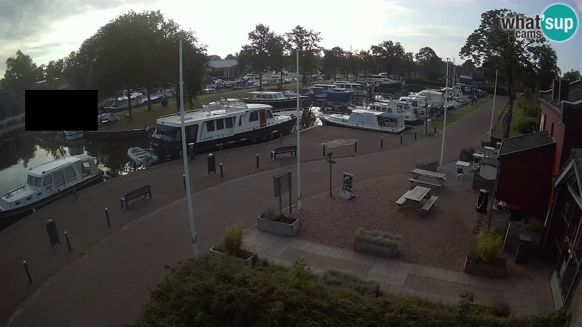 Joure Hafen webcam