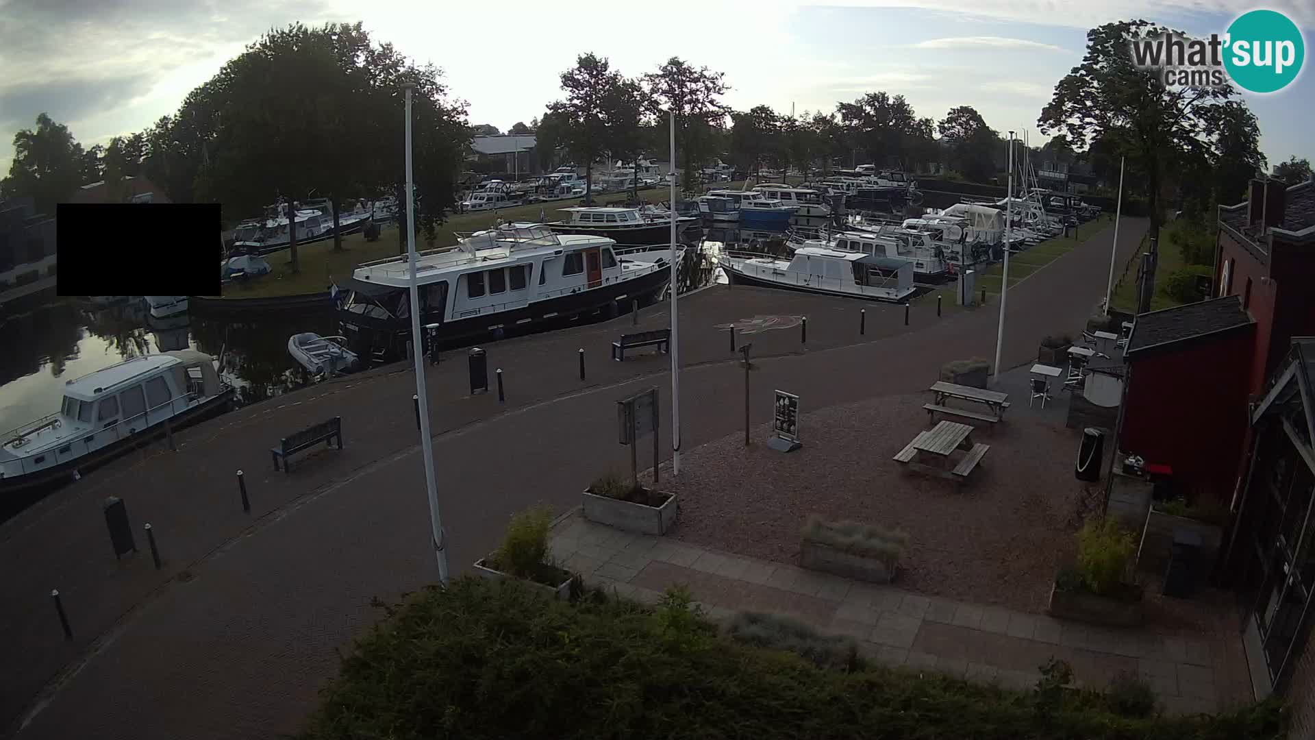 Joure Hafen webcam