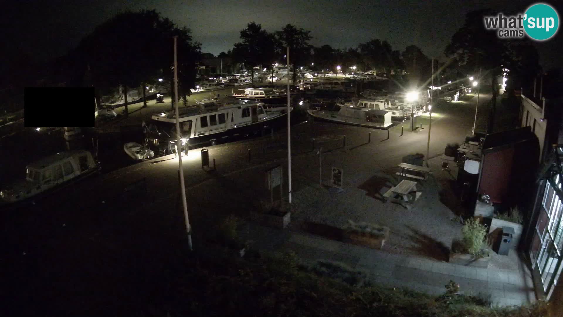 Le port de Joure livecam