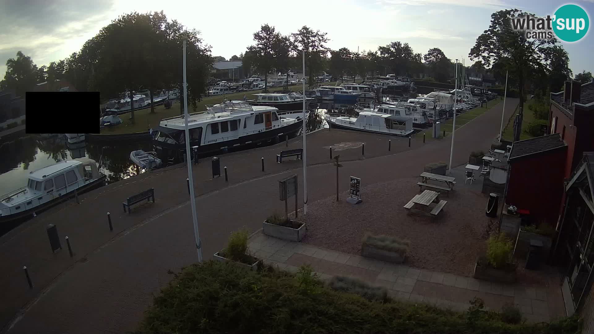 El puerto di Joure camera en vivo
