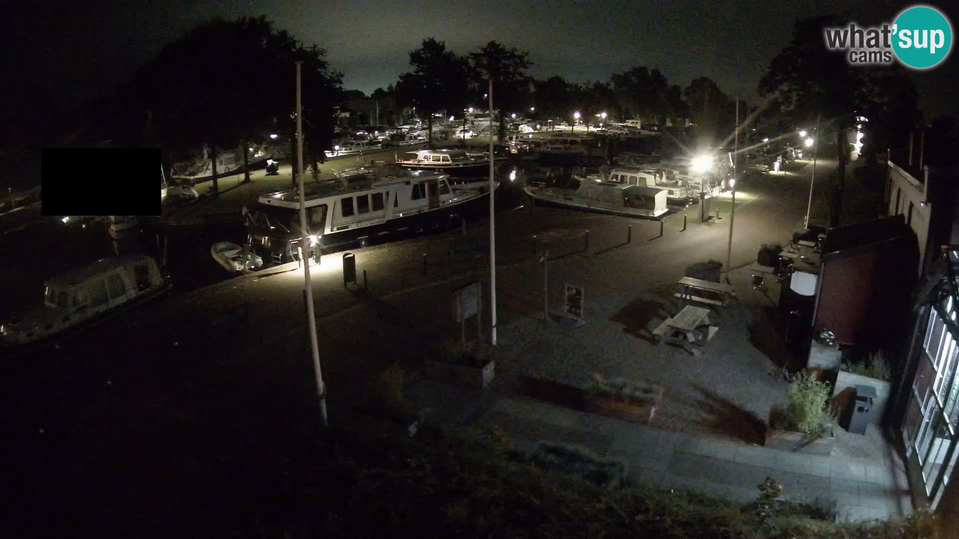 Joure Hafen webcam