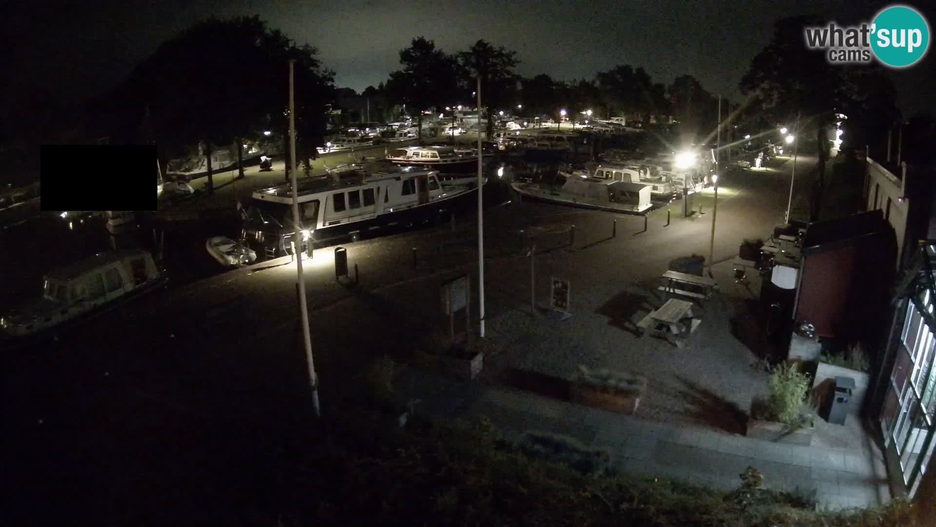 Le port de Joure livecam