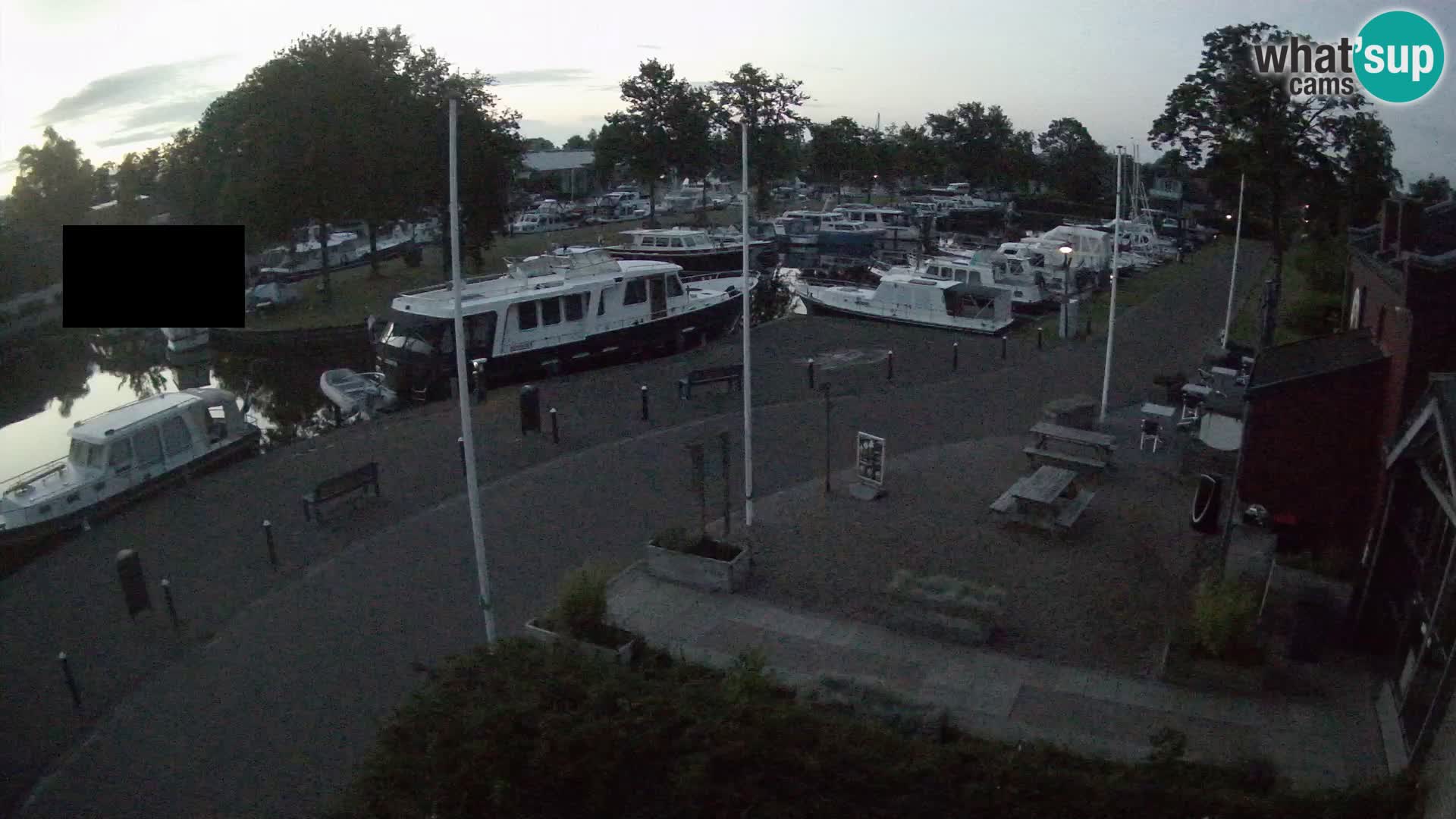 Il porto Joure webcam live