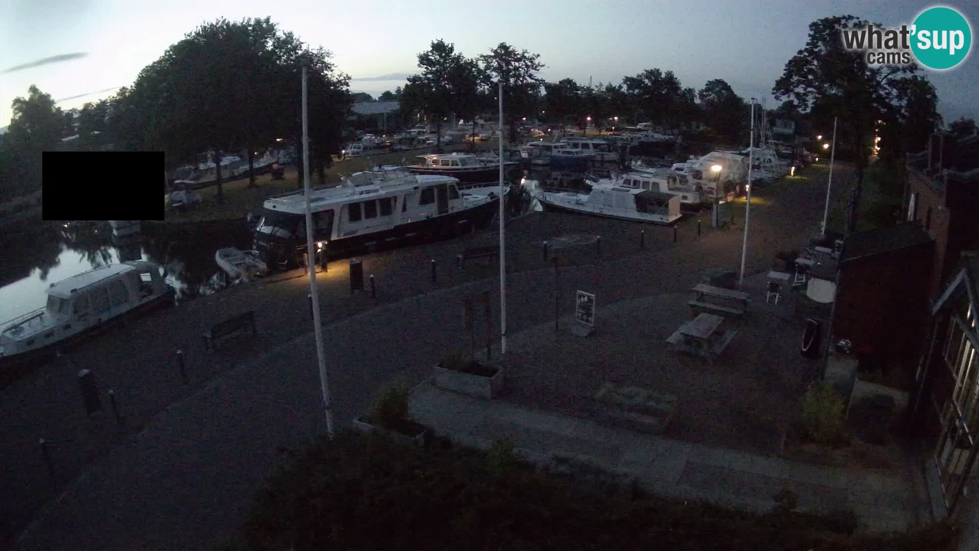 Live webcam Joure harbour – Passantenhaven