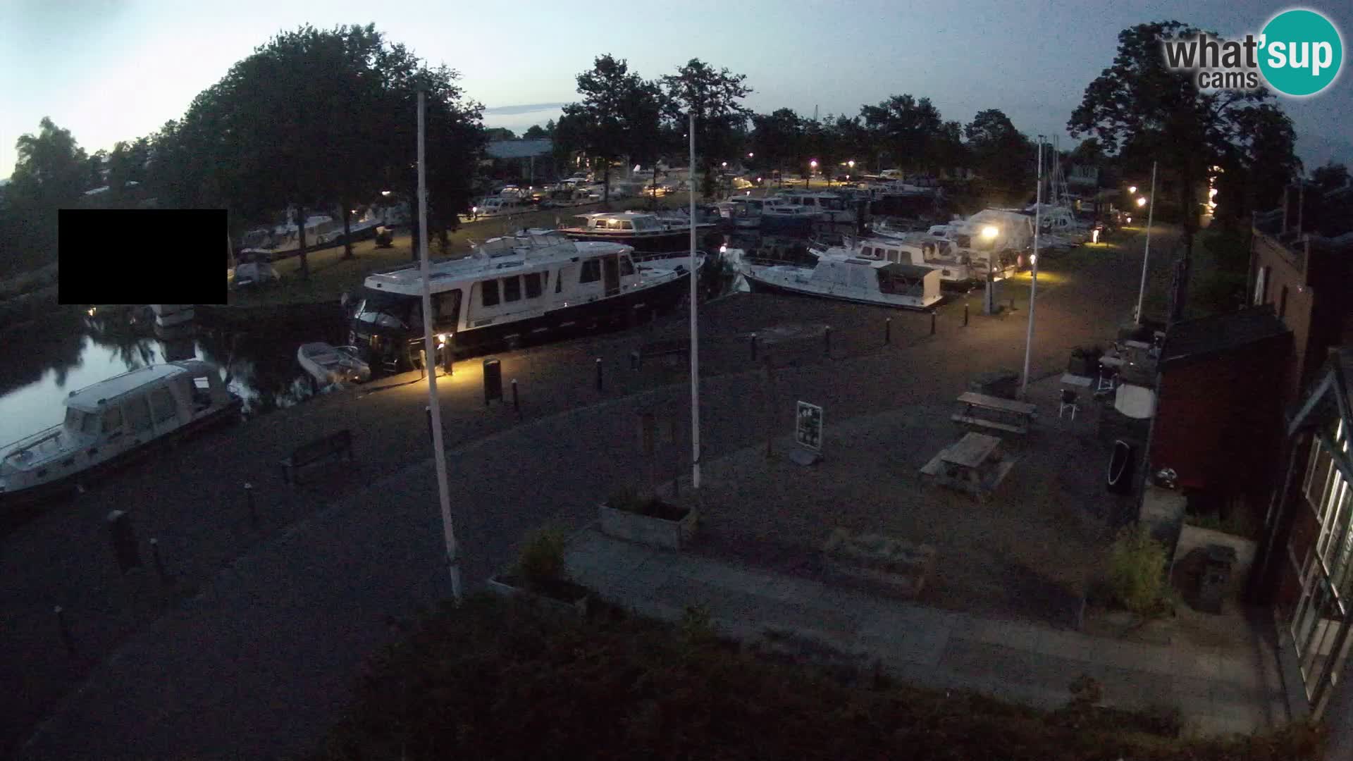 Live webcam Joure harbour – Passantenhaven
