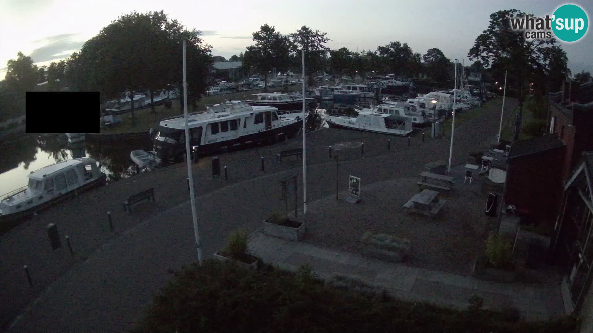 Il porto Joure webcam live