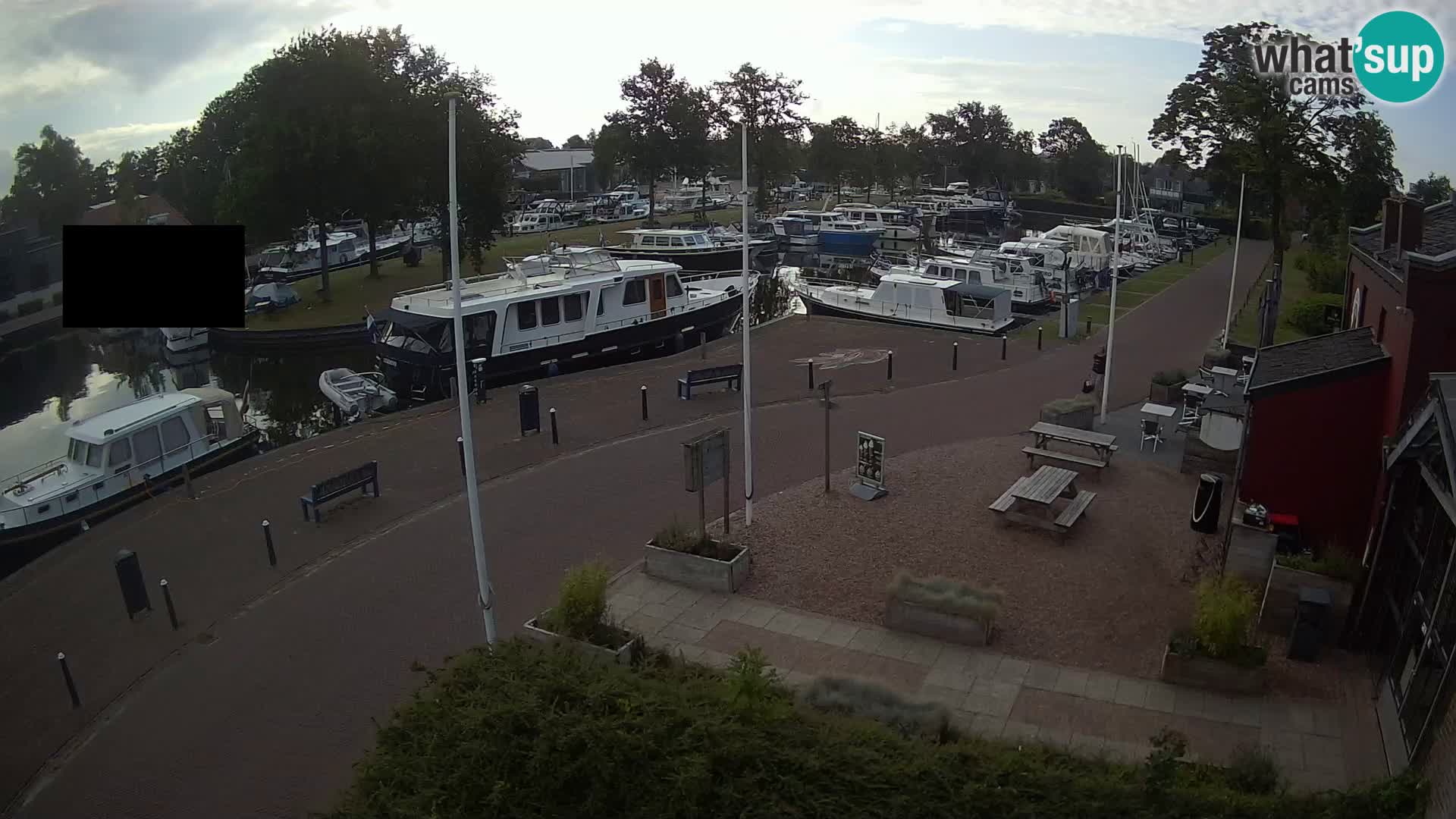 Joure Hafen webcam