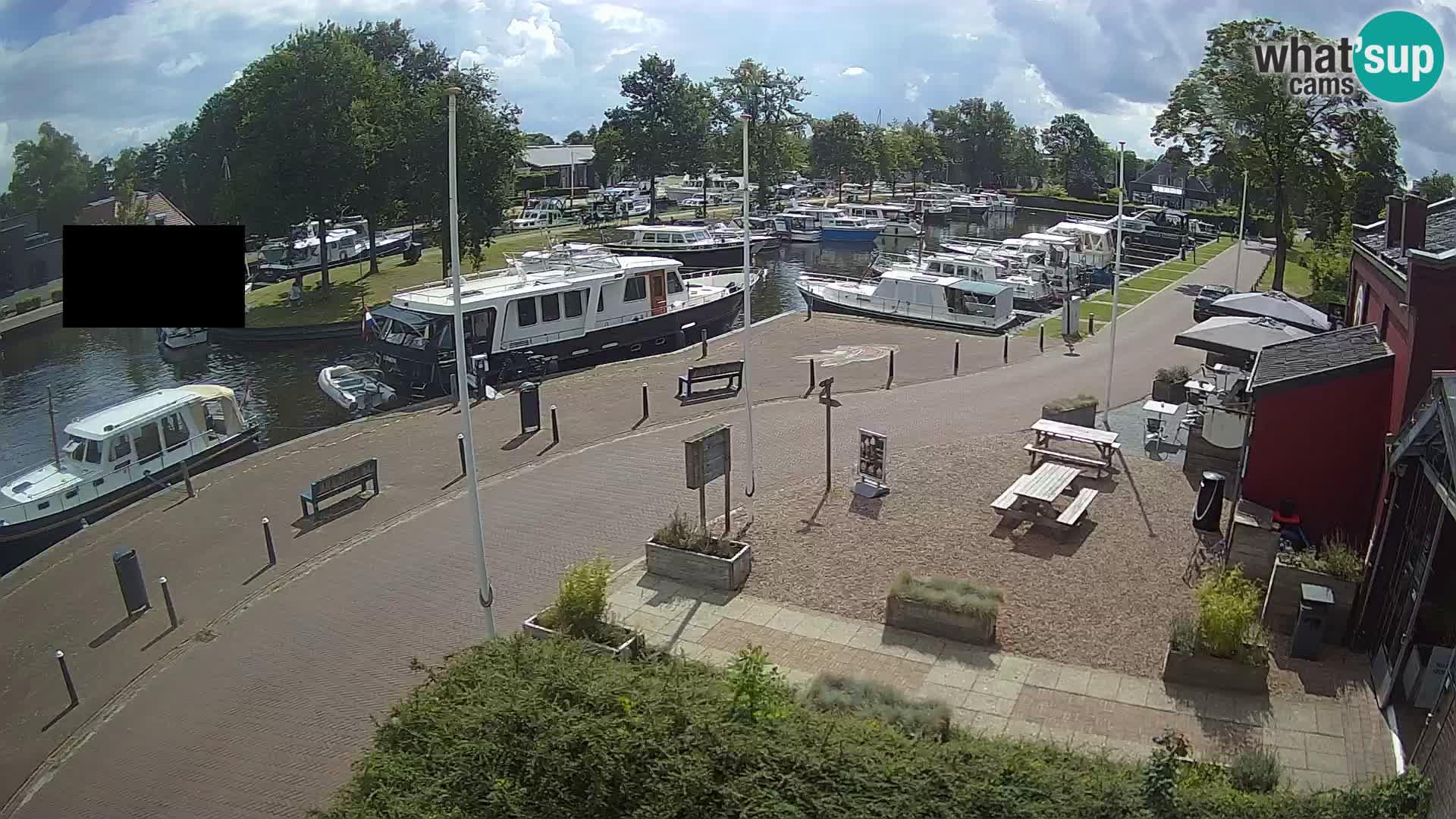 El puerto di Joure camera en vivo
