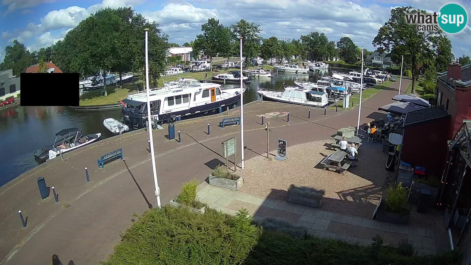 El puerto di Joure camera en vivo