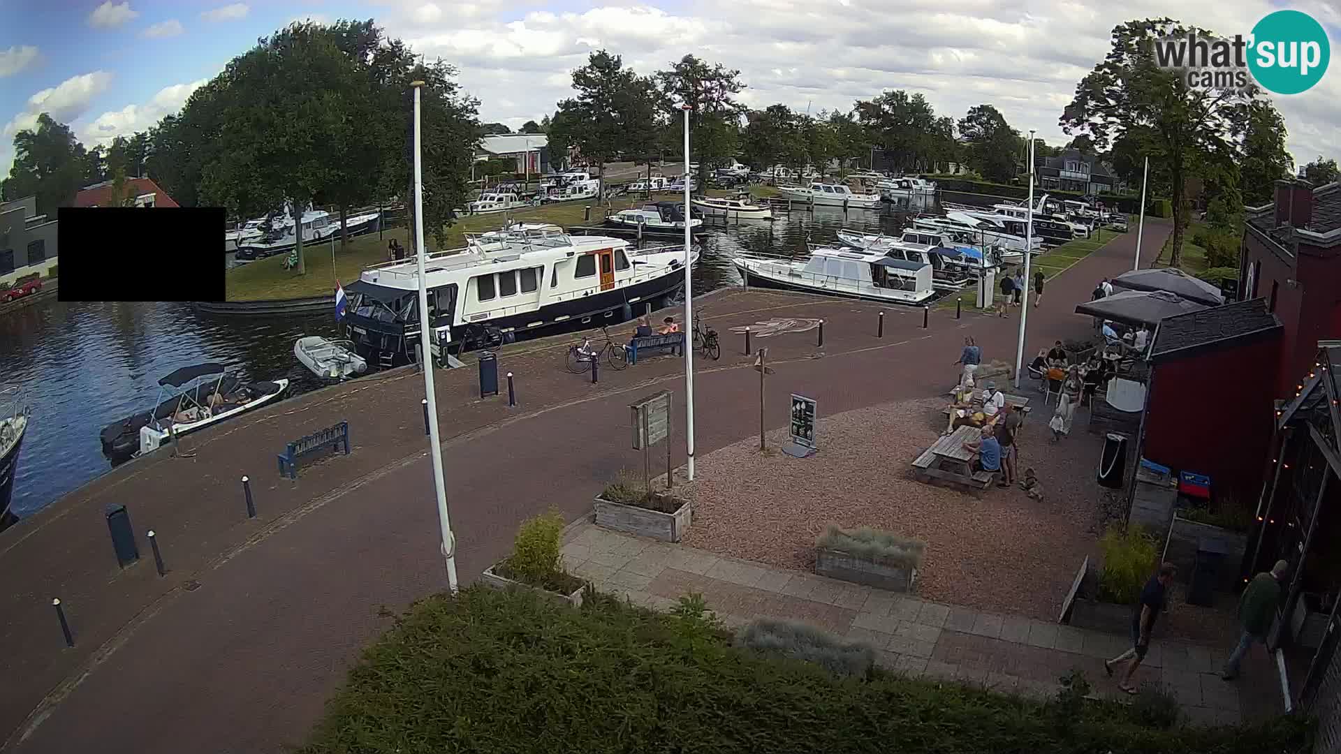 Live webcam Joure harbour – Passantenhaven
