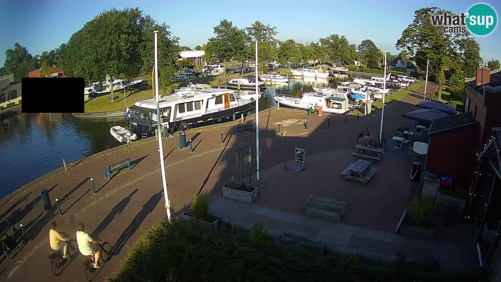Joure Hafen webcam