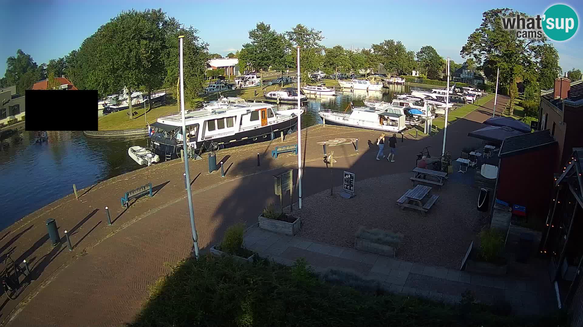 Le port de Joure livecam