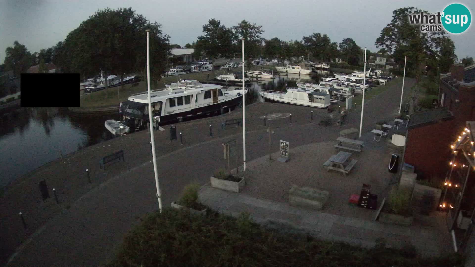 El puerto di Joure camera en vivo