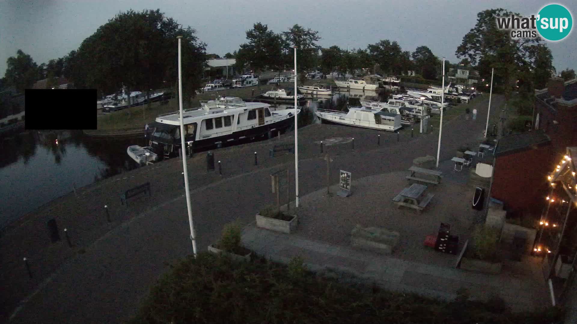 Joure Hafen webcam