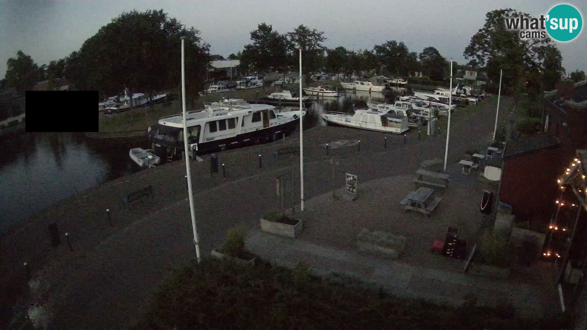 El puerto di Joure camera en vivo