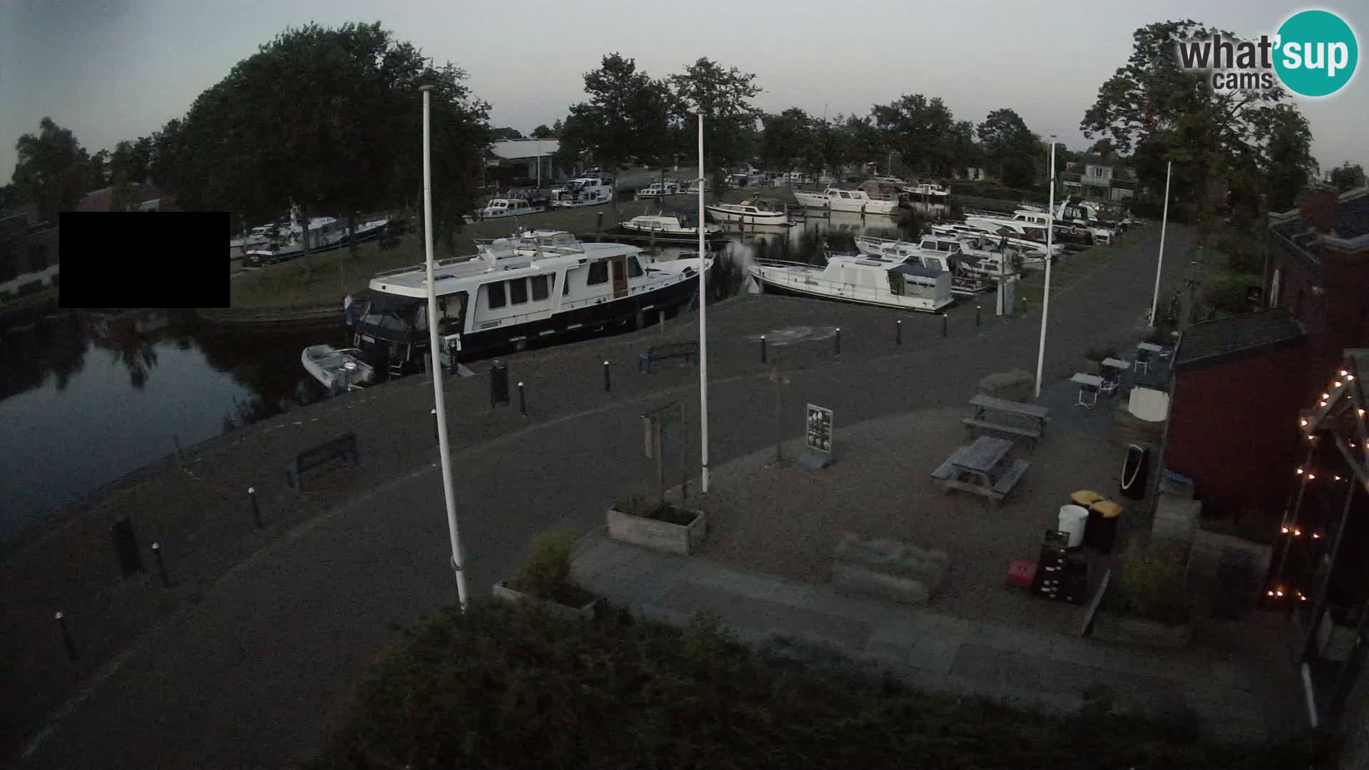 El puerto di Joure camera en vivo