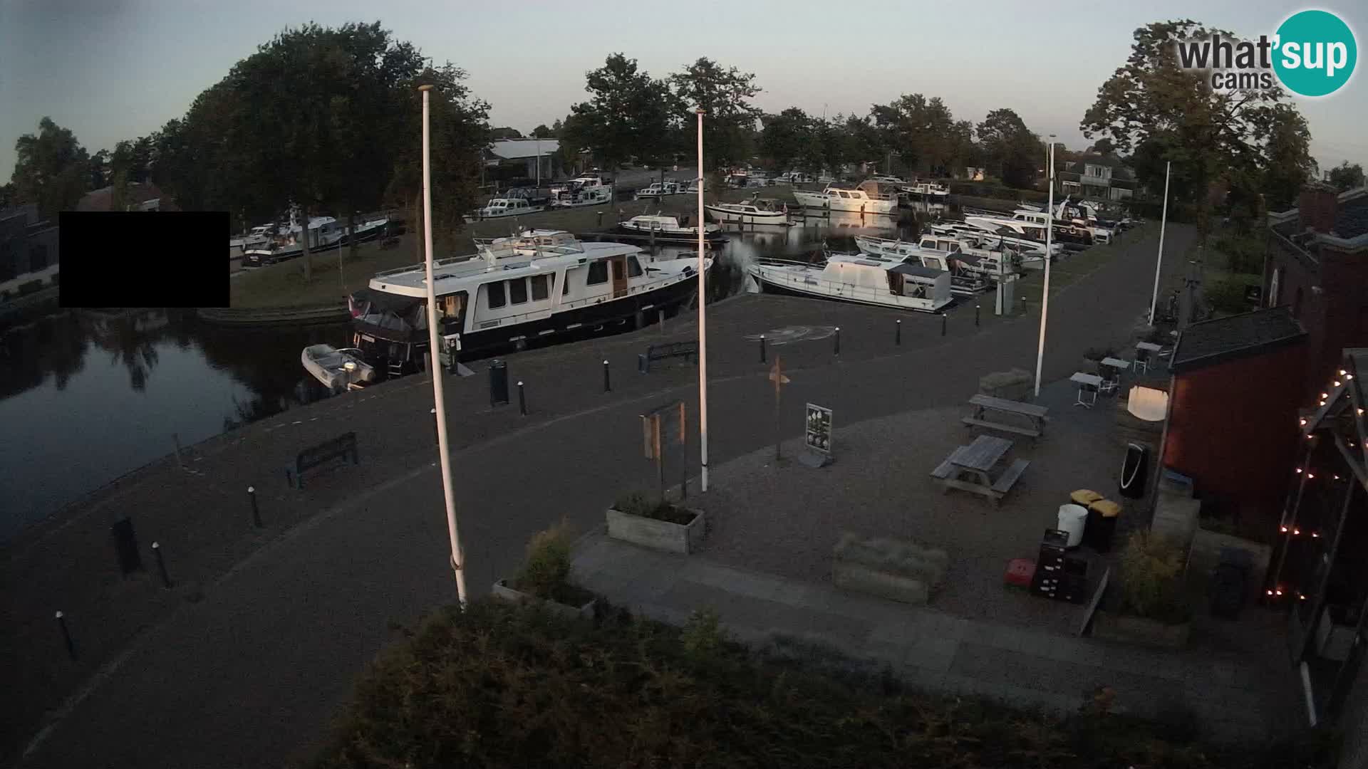 Live webcam Joure harbour – Passantenhaven