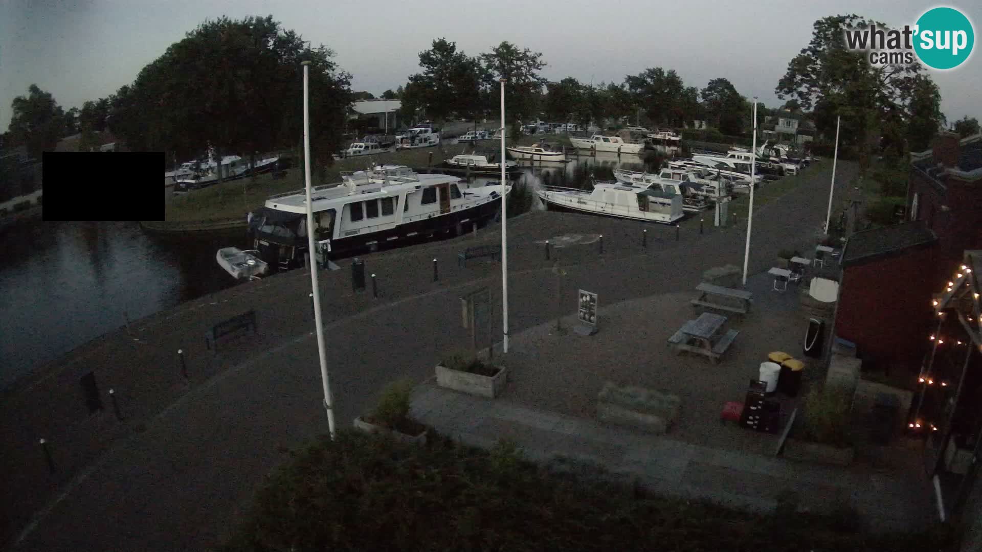 Le port de Joure livecam