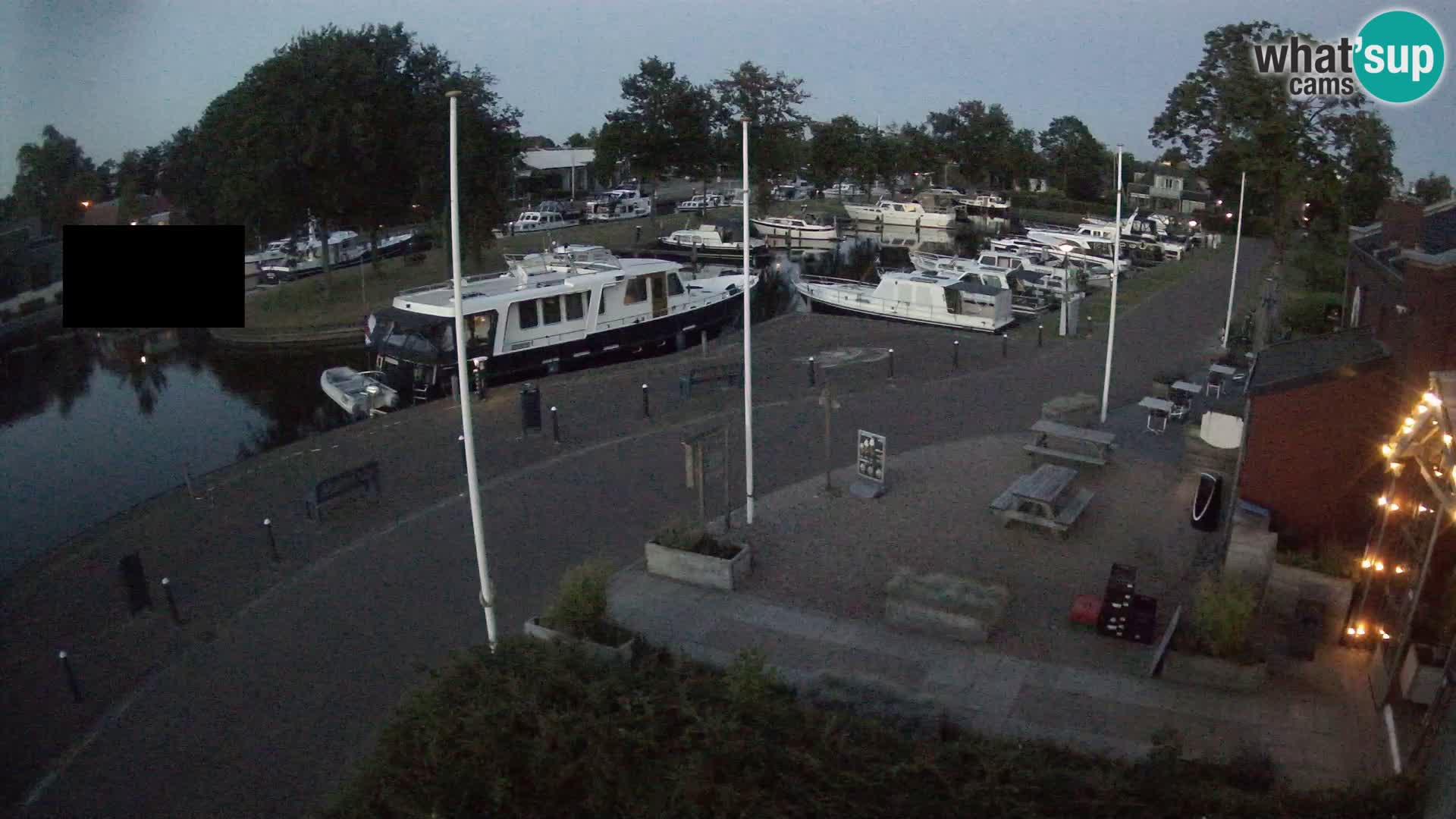 Joure Hafen webcam