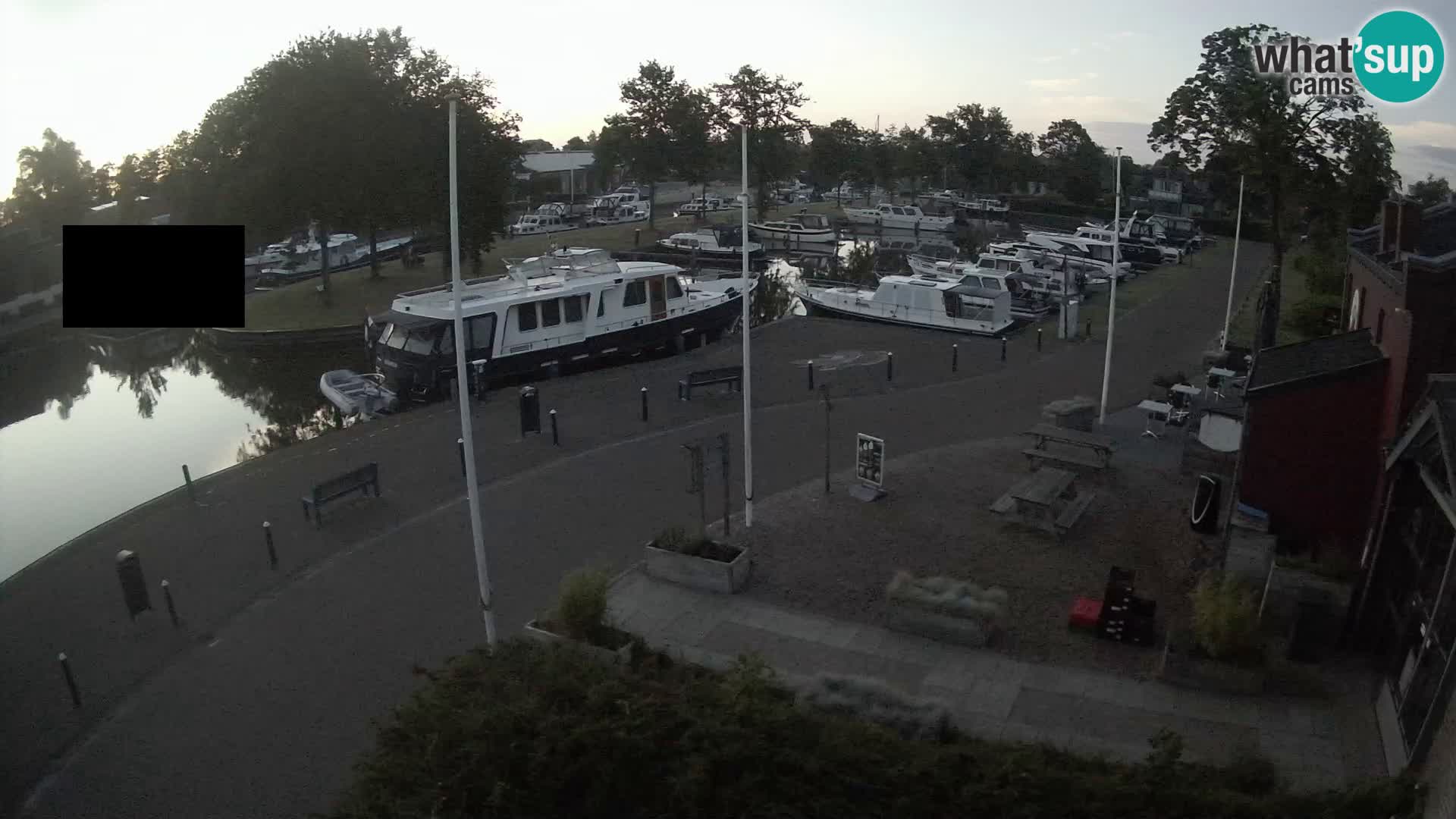 Live webcam Joure harbour – Passantenhaven