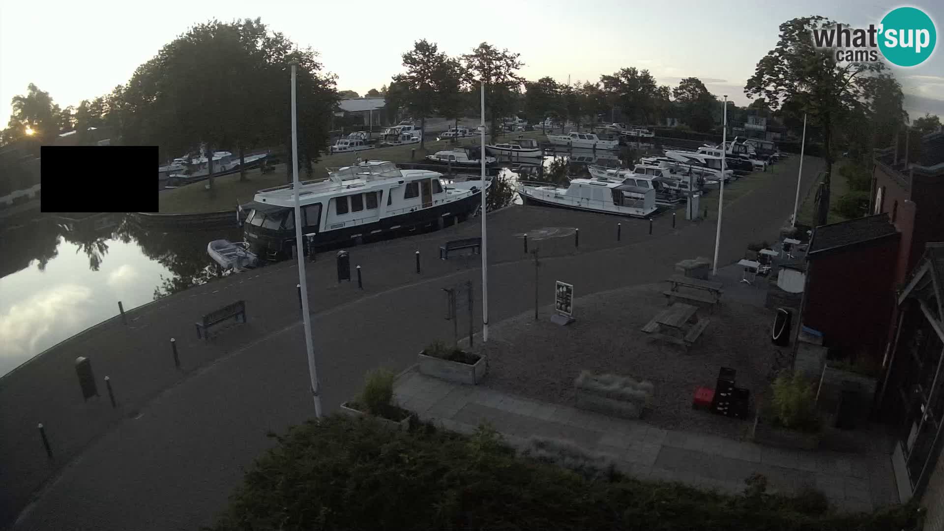 Le port de Joure livecam