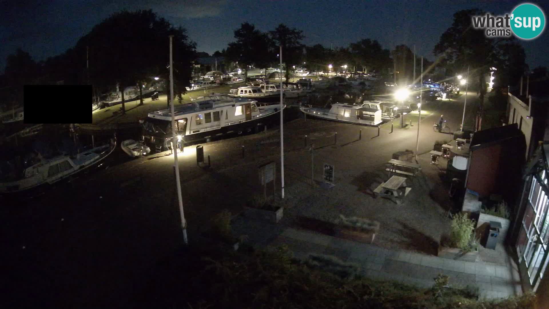 El puerto di Joure camera en vivo