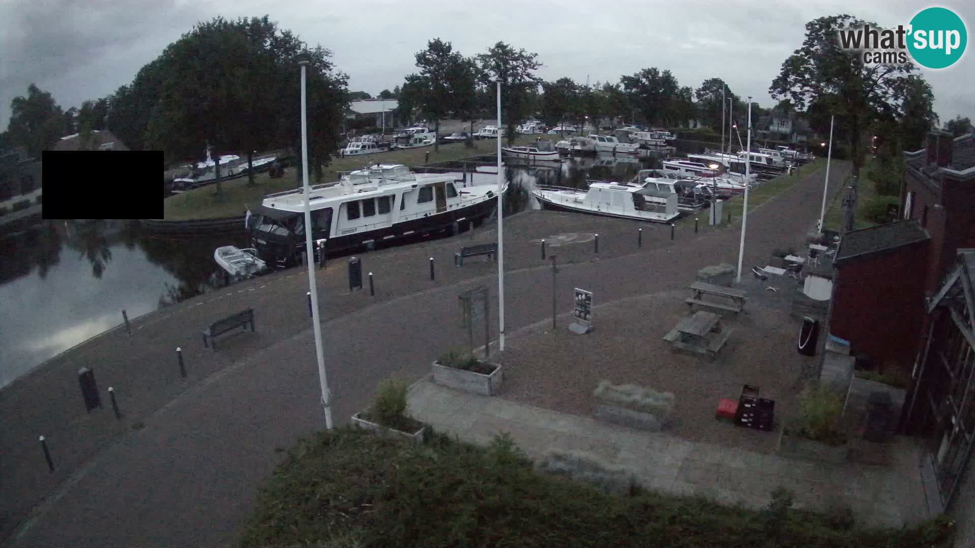 Il porto Joure webcam live