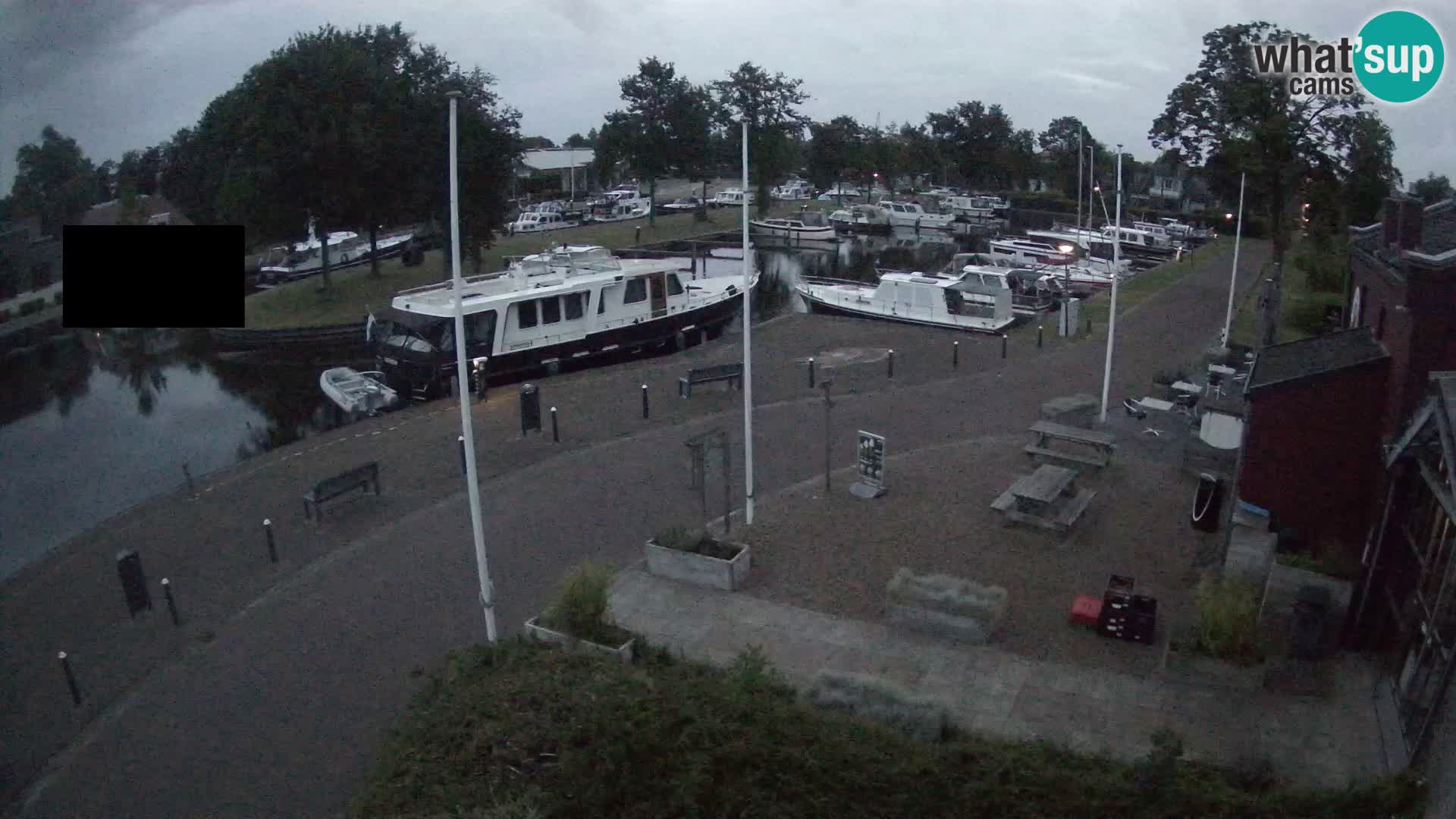 Le port de Joure livecam