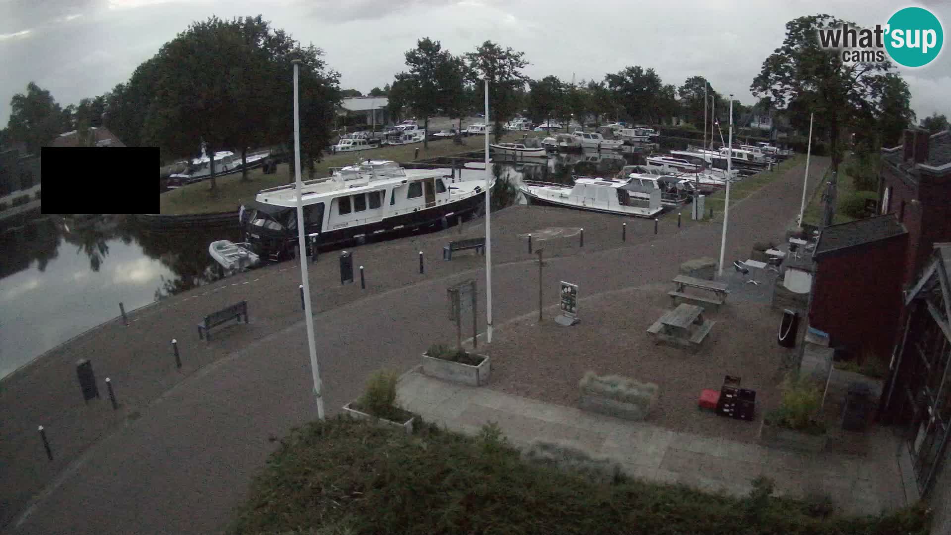 Le port de Joure livecam