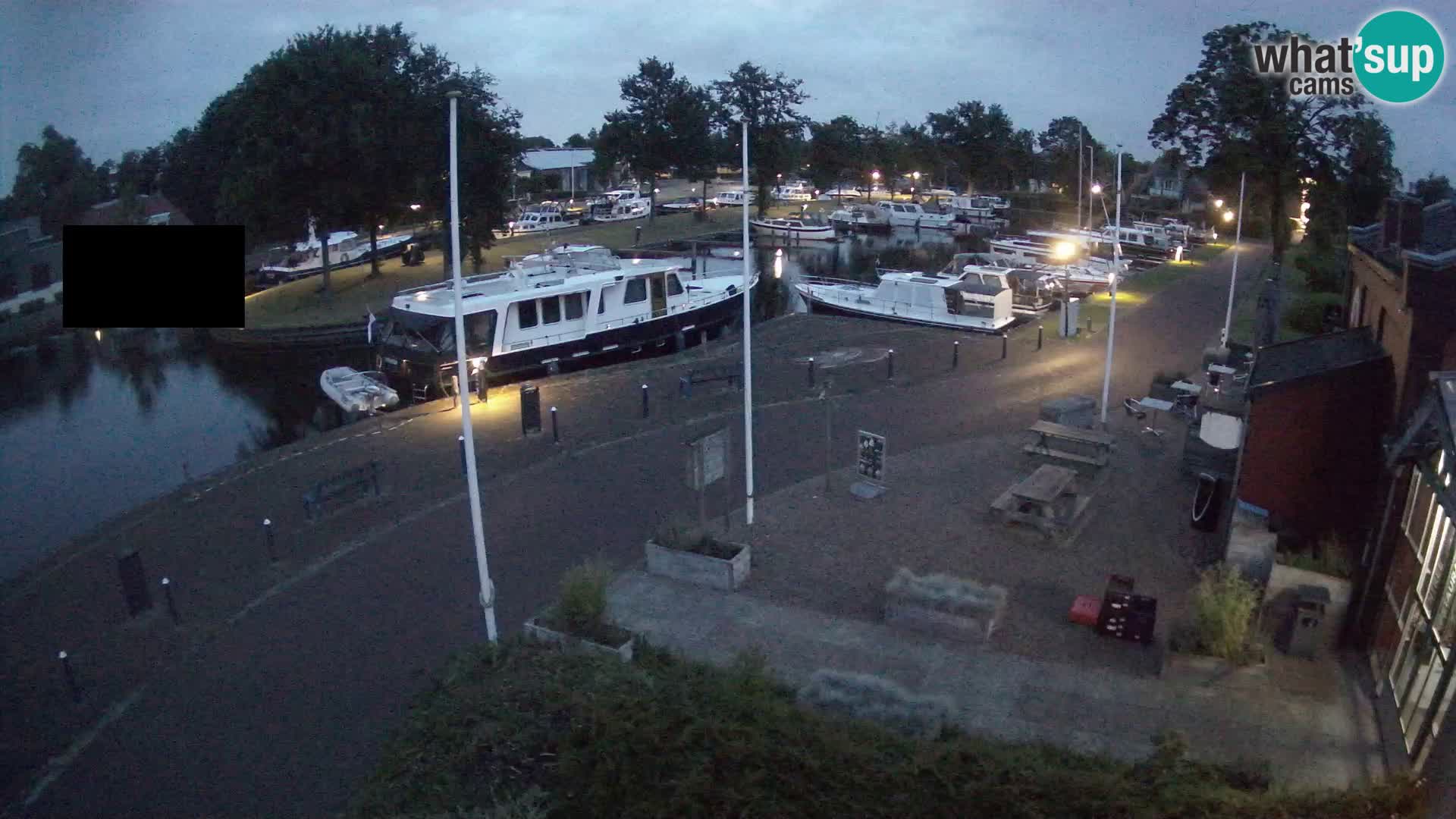 Joure Hafen webcam