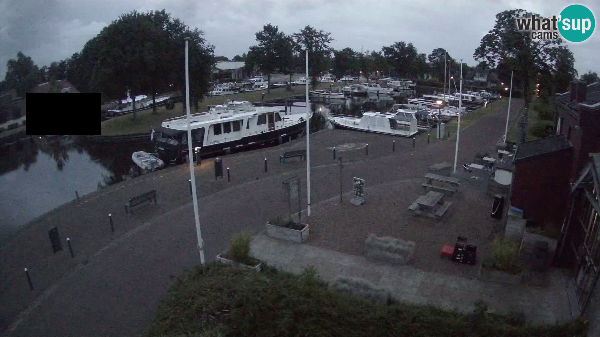 Joure Hafen webcam