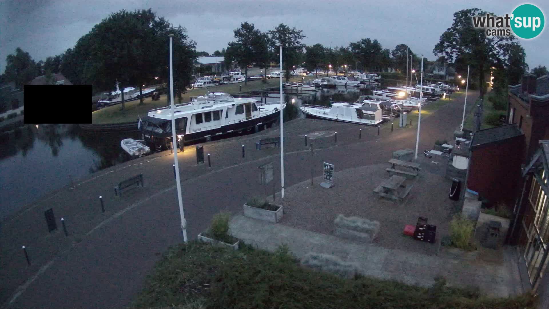 Le port de Joure livecam