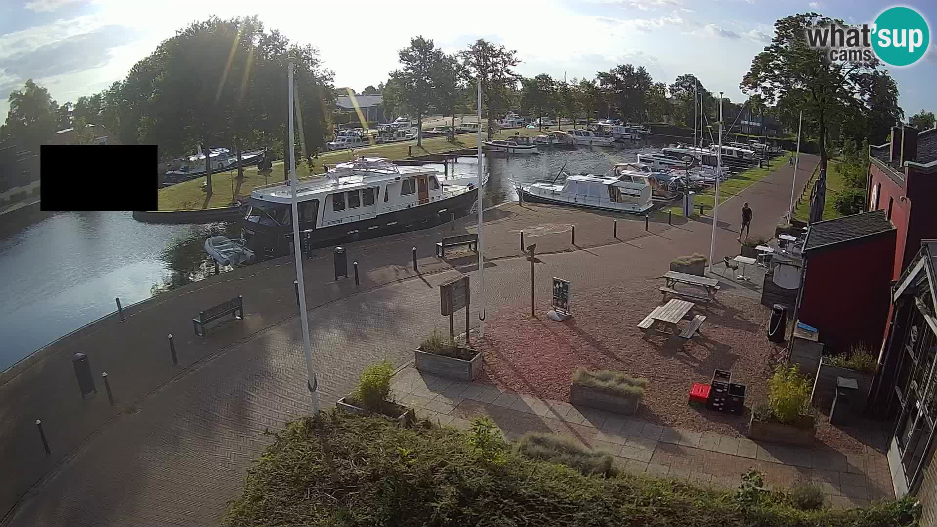 Le port de Joure livecam