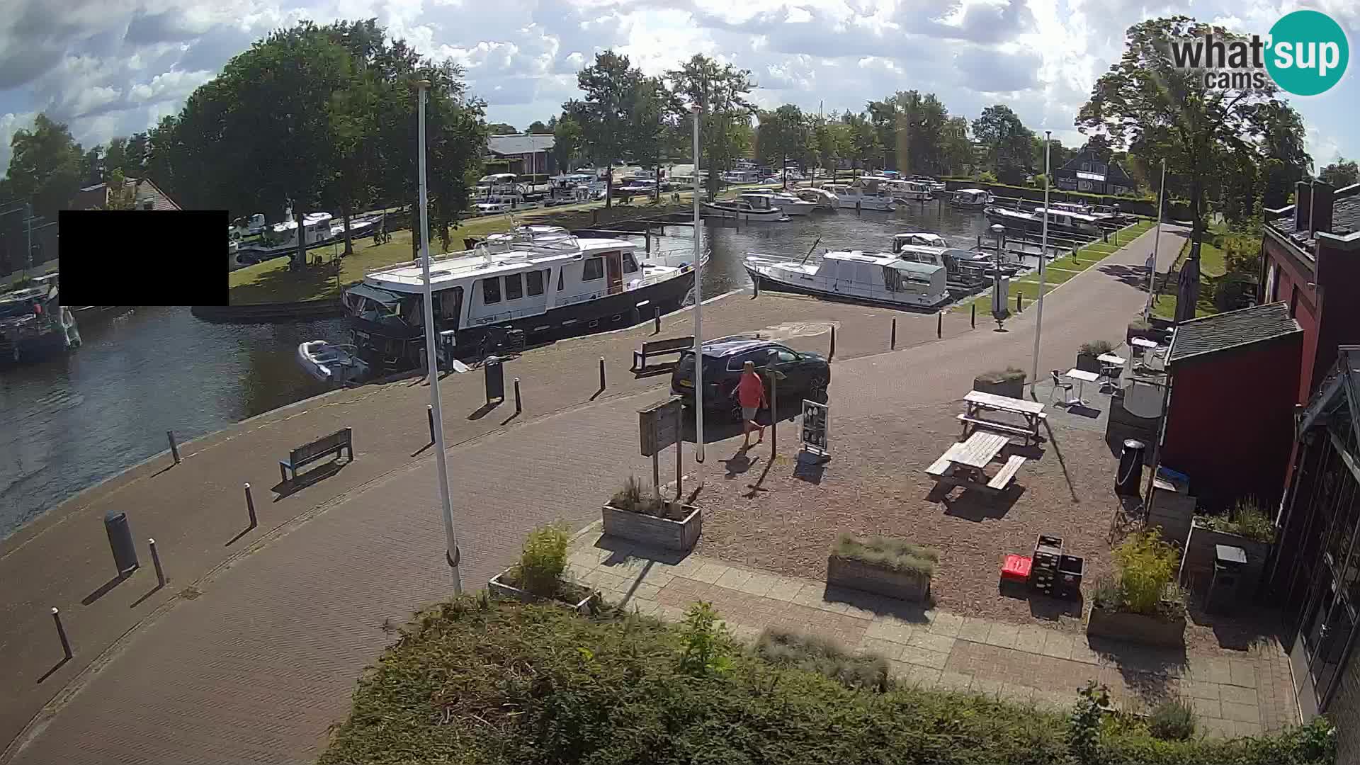 Il porto Joure webcam live