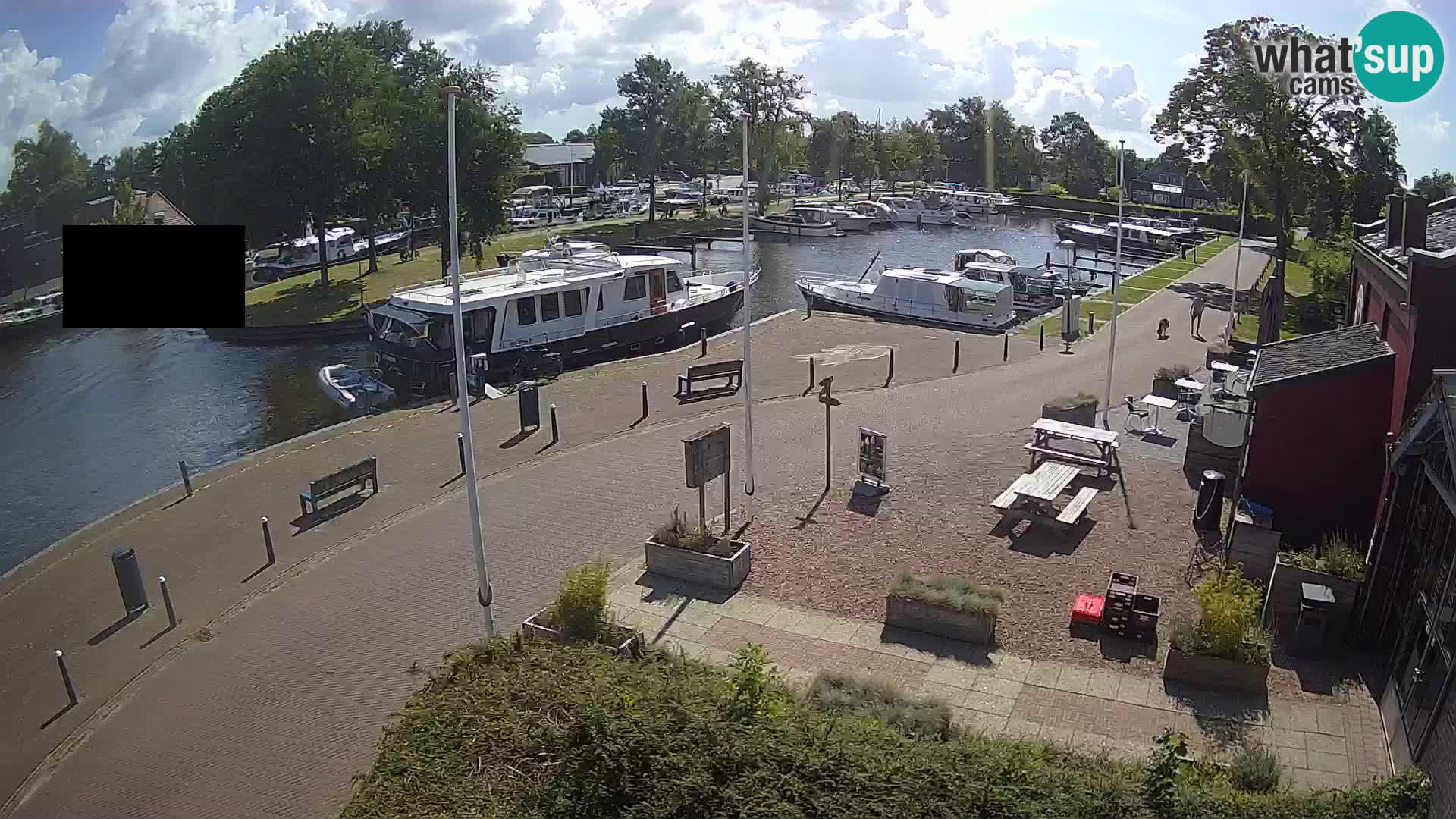 Il porto Joure webcam live