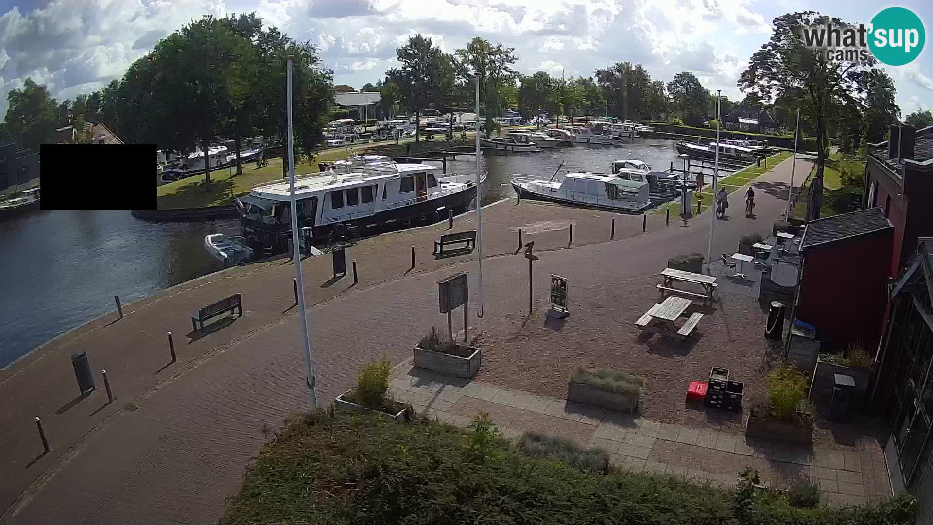 Joure Hafen webcam
