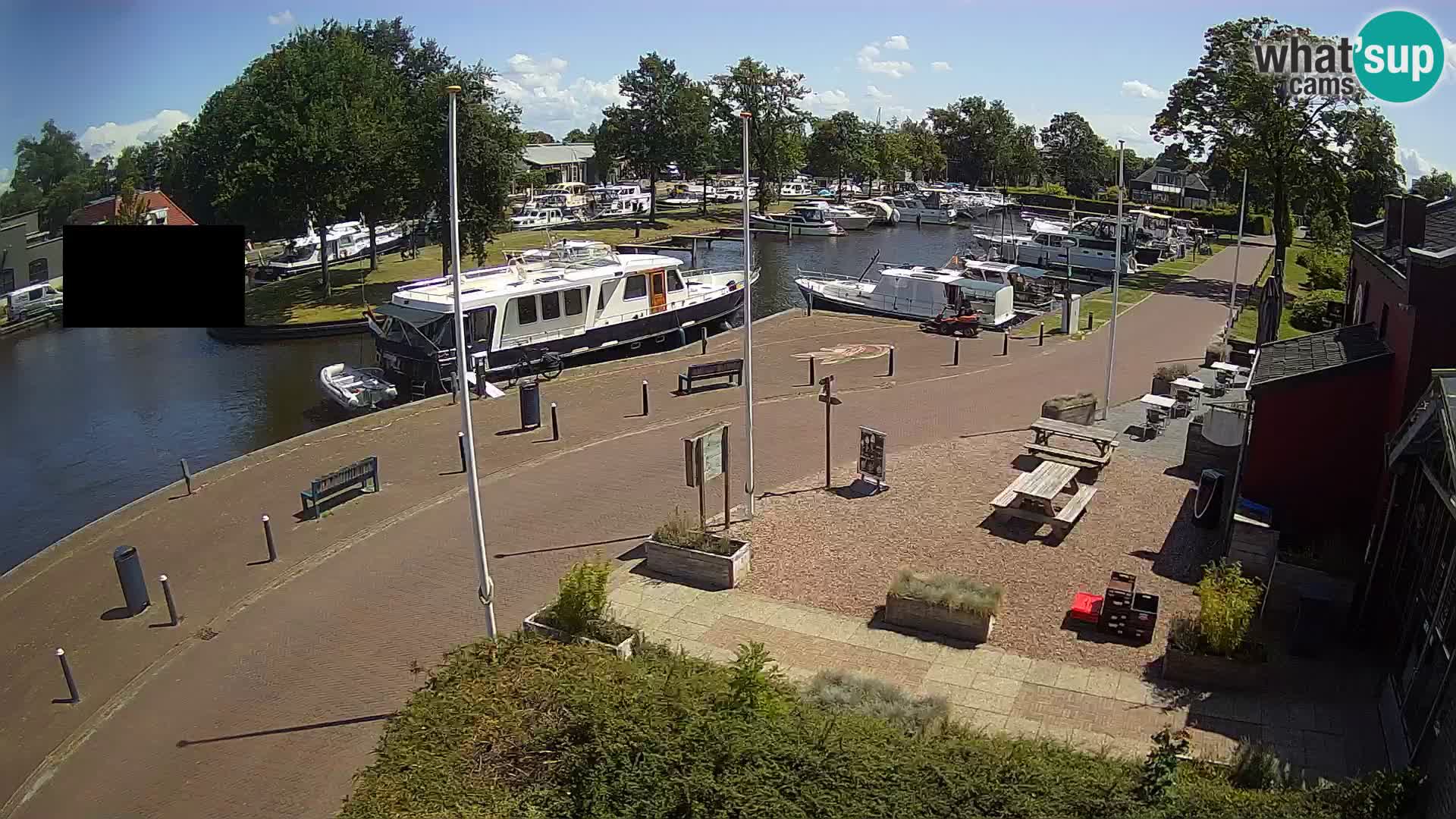 Live webcam Joure harbour – Passantenhaven